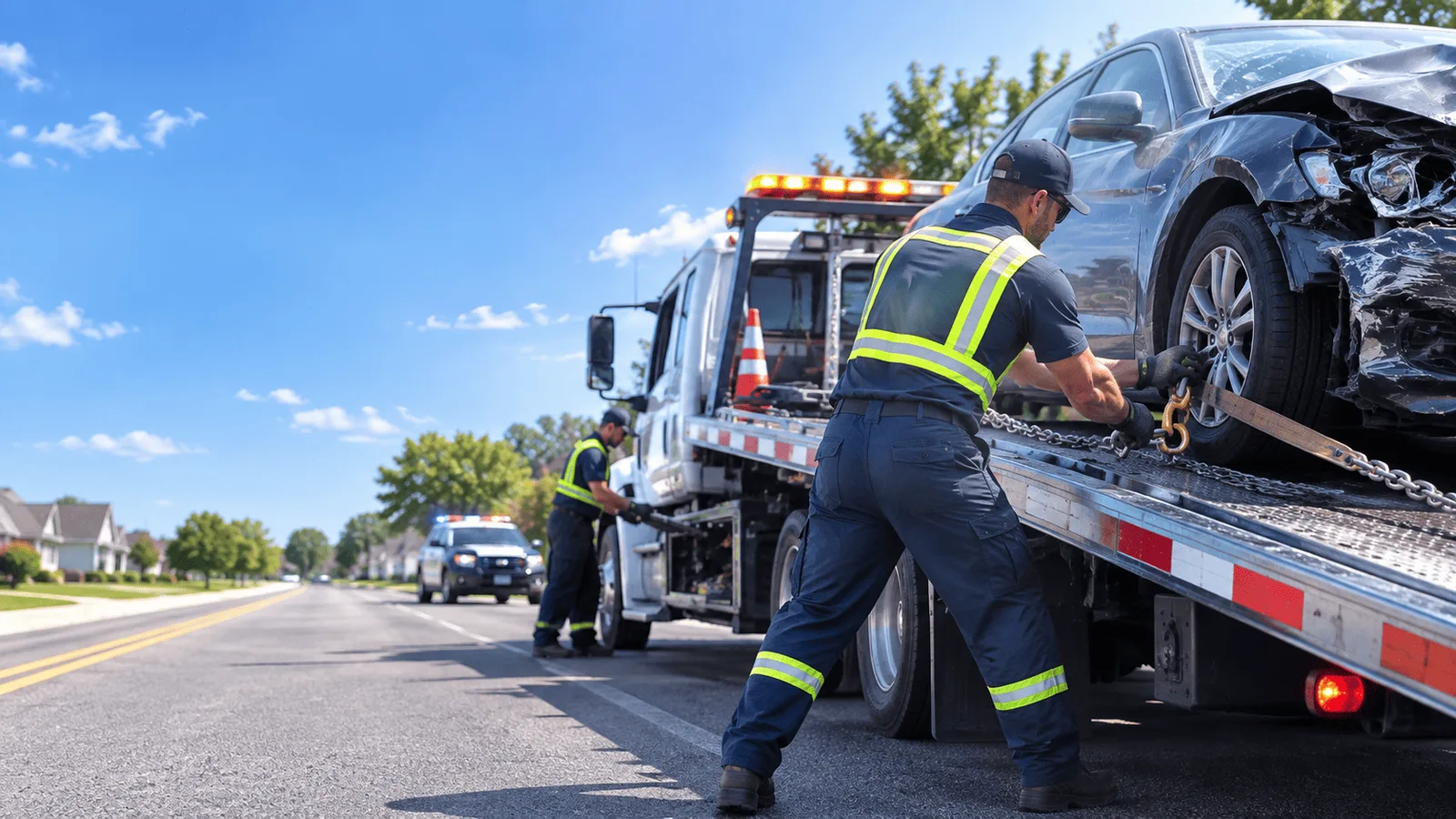 Accident Towing Service in Davin, WV near me